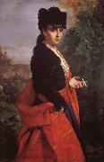 Schlesinger Henri Guillaume, Portrait d'une espagnole